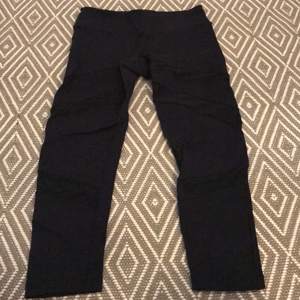 Flywheel Size Medium Black Mesh Legging